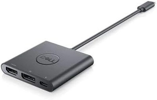 Dell Adaptör Usb-C To Hdmi/Dp Güç Geçişli 470-Aegy