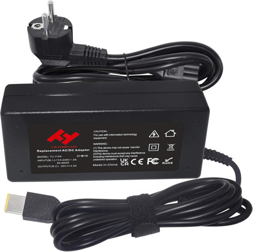 Lenovo Şarj Kablosu Için Dizüstü Bilgisayar Güç Adaptörü 20V 4.5A 90W Adlx90Ncc3A Thinkpad T470 T460