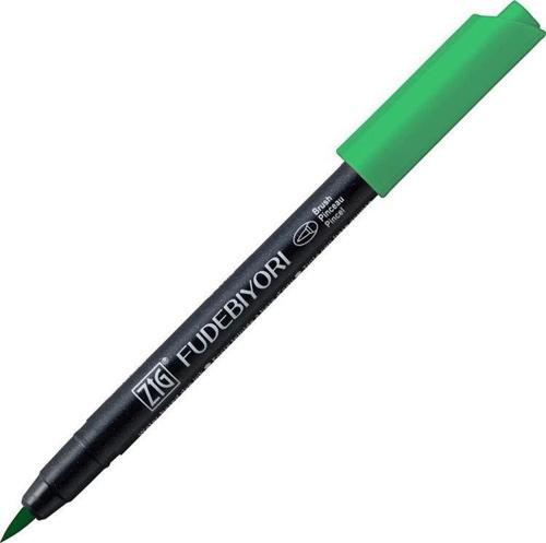 Fudebiyori Brush Pen Fırça Uçlu Kalem 48 EMERALD GREEN