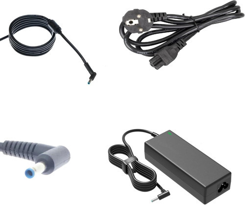 Notebook Adaptör - Mavi Uç İnce Pinli - 4.5 × 3.0Mm - 741727-001, 742436-001, 742437-001, 744892-001