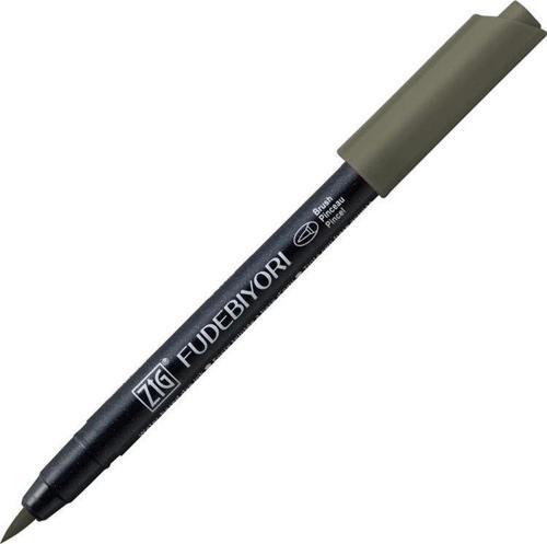 Fudebiyori Brush Pen Fırça Uçlu Kalem 94 GRAY BROWN