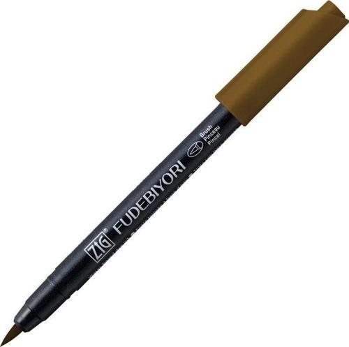 Fudebiyori Brush Pen Fırça Uçlu Kalem 65 MID BROWN