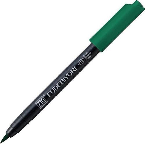 Fudebiyori Brush Pen Fırça Uçlu Kalem 400 MARINE GREEN