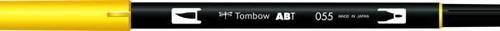 Dual Brush Pen Grafik Çizim Kalemi 055 Process Yellow