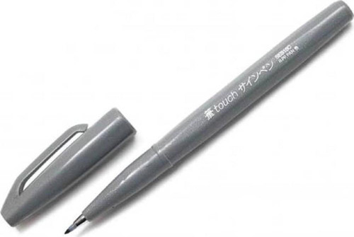Brush Sign Pen GREY SES15C-N