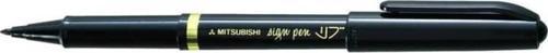Akrilik Uçlu İmza Kalemi Mitsubishi Sign Pen 1.0 mm Siyah