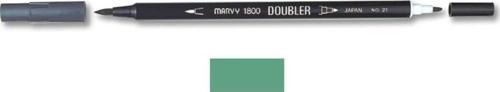 1800 Doubler Çift Uçlu Brush Pen 32 LAUREL GREEN