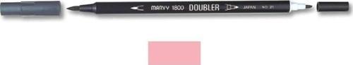 1800 Doubler Çift Uçlu Brush Pen 35 CORAL PINK