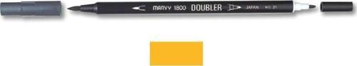 1800 Doubler Çift Uçlu Brush Pen 43 BRILLIANT YELLOW