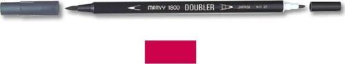 1800 Doubler Çift Uçlu Brush Pen 46 CRIMSON LAKE