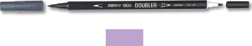 1800 Doubler Çift Uçlu Brush Pen 62 WISTERIA