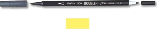 1800 Doubler Çift Uçlu Brush Pen 69 CITRUS YELLOW