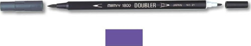 1800 Doubler Çift Uçlu Brush Pen 79 GRAPE