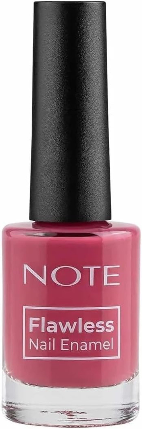 Note Cosmetics Nail Flawless Oje 88 Blushed Raspberry, Pembe