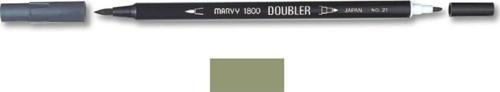 1800 Doubler Çift Uçlu Brush Pen 84 TAUPE