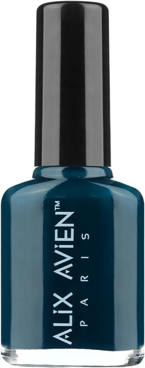 Limited Edition Işıltılı Petrol Mavi Oje-Yüksek Pigmentli Kalıcılık Hızlı Kuruma-Nail Lac