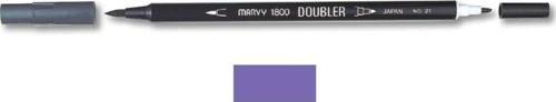 1800 Doubler Çift Uçlu Brush Pen 106 AMETHYST