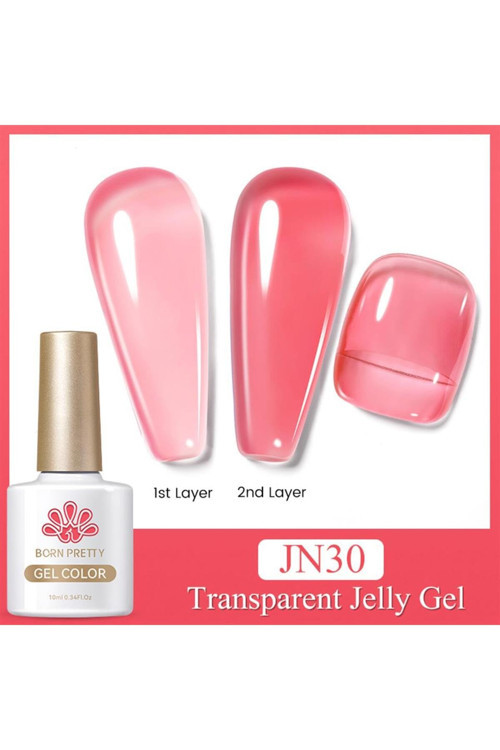 10Ml Jelly Nude Seri Kalıcı Oje Jn30 (56347) 3800