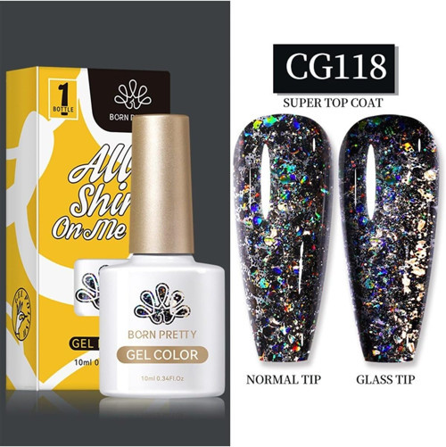 10 Ml Sılky Whıte Serisi Kalıcı Oje Cg118 (55845) 2721
