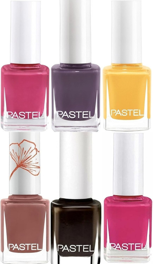 Pastel Oje 6 Lı Set 3000