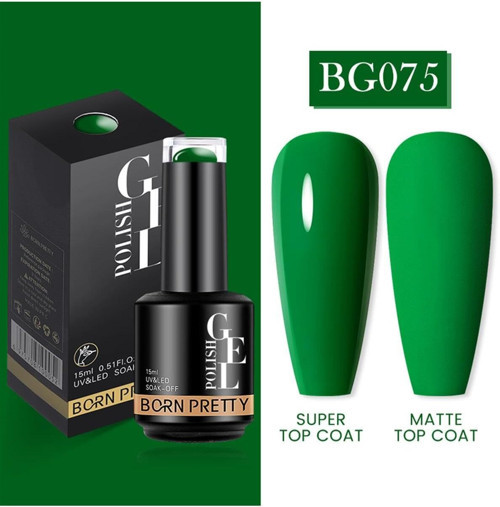 15 Ml Kalıcı Oje Bg075 (55933) 3225