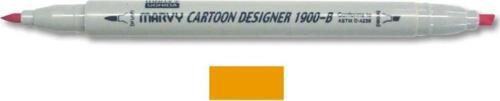 1900-B Cartoon Designer Grafik Markör 13 OCHRE