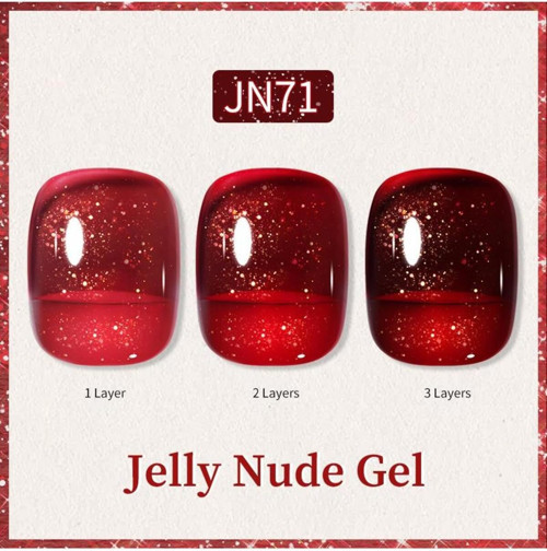 10Ml Jelly Nude Seri Kalıcı Oje Jn71 (57851-21) 4152