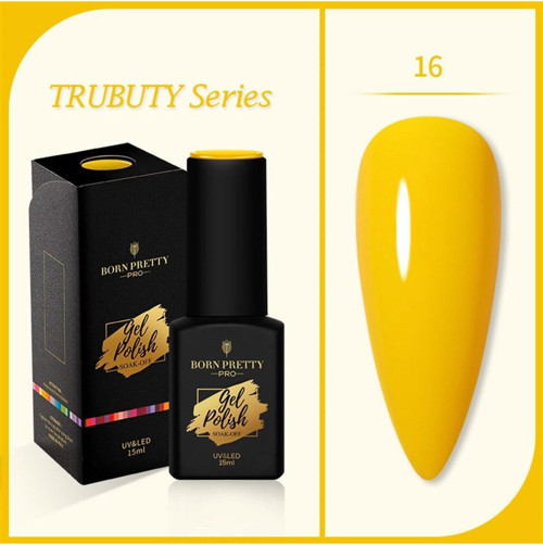 Trubuty Serisi Kalıcı Oje 15 Ml 16 (52184-16) 1788