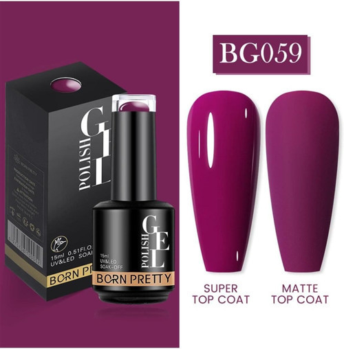 15 Ml Kalıcı Oje Bg059 (55933) 3209