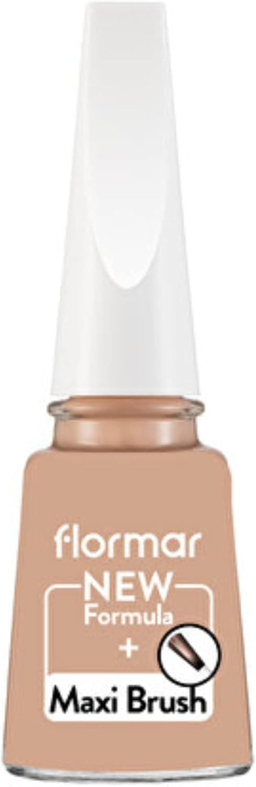 Nail Enamel Yüksek Pigmentli & Parlak Bitişli Oje Fne-079 Beıge Desert