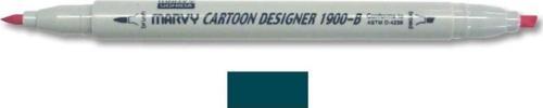 1900-B Cartoon Designer Grafik Markör 25 BOTTLE GREEN