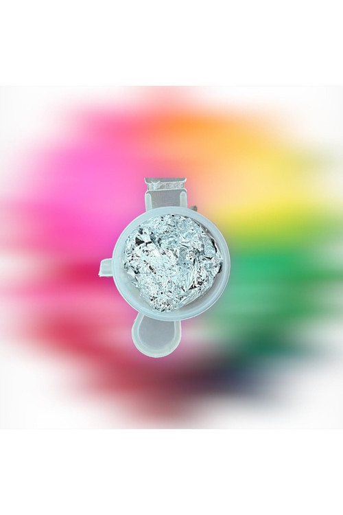 Tırnak Oje Kırık Folyo Varak Süsleme/Mum Süsleme/Tırnak Makyaj Süs/Malzeme/Nail Glitter