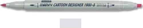 1900-B Cartoon Designer Grafik Markör 26 SILVER GREEN