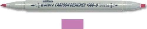 1900-B Cartoon Designer Grafik Markör 31 PALE VIOLET