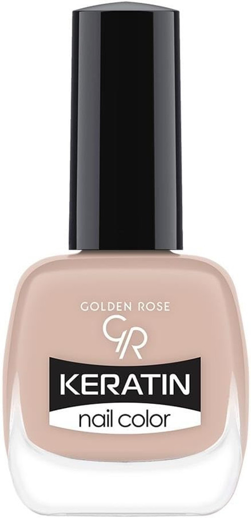 Keratin Nail Color No: 12 - Keratin İçerikli Güçlendirici Parlak Oje