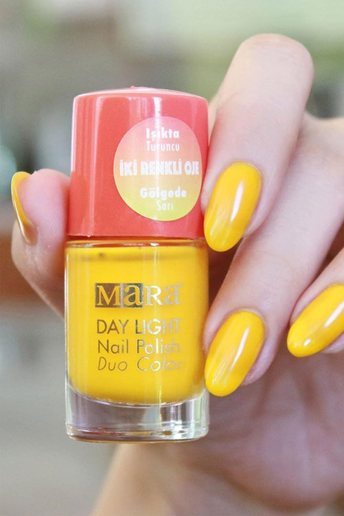Mara Kozmetik Daylight Nail Polish Oje California Dream 1 Paket (1 X 250 G)