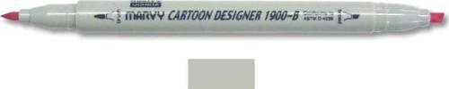 1900-B Cartoon Designer Grafik Markör 39 ASH GREY
