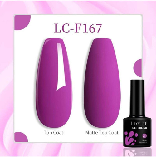 Tırnakmania Kalıcı Oje 7 Ml Lc-F167 (56783) 4367