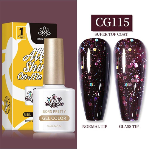10 Ml Sılky Whıte Serisi Kalıcı Oje Cg115 (55845) 2718