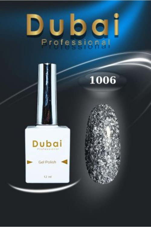 Dubai Kalıcı Oje 12Ml No:1006 Renkli