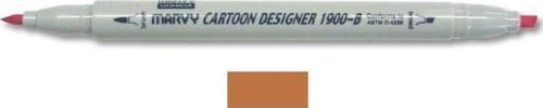 1900-B Cartoon Designer Grafik Markör 44 LIGHT BROWN