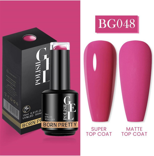 15 Ml Kalıcı Oje Bg048 (55933) 3198