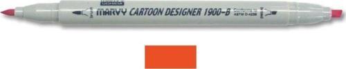 1900-B Cartoon Designer Grafik Markör 49 VERMILION
