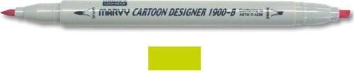 1900-B Cartoon Designer Grafik Markör 52 YELLOW GREEN