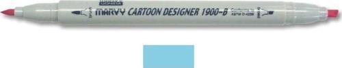 1900-B Cartoon Designer Grafik Markör 53 PALE BLUE