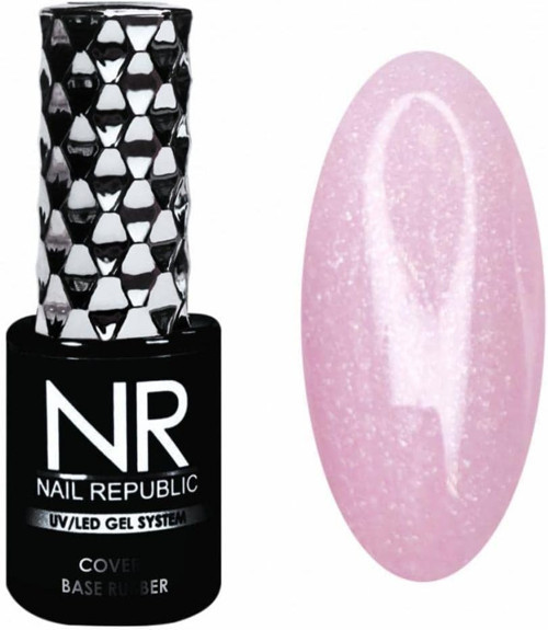 Nail Republic Cover Base Simli 10Ml 13