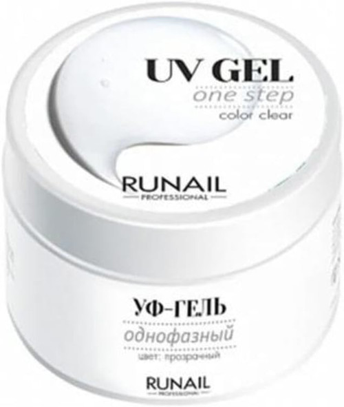 Runaıl Professional Uv Gel Clear (Şeffaf) – 56 Gr - 3742 Şeffaf