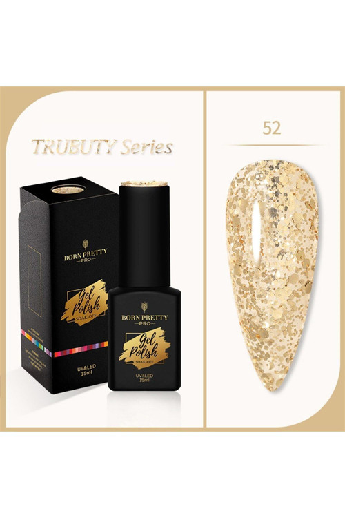 Trubuty Serisi Kalıcı Oje 15 Ml 52 (52184-52) 1824