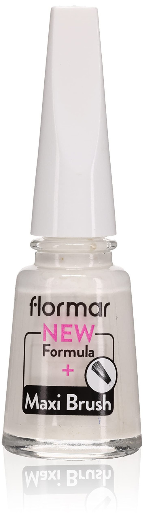 Klasik Parlak Bitişli Yüksek Pigmentli Oje -Nail Enamel- 400 Brıght Whıte New- 8682536035989