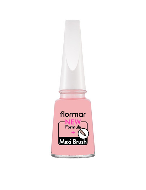 Klasik Parlak Bitişli Yüksek Pigmentli Oje-Nail Enamel- 077 Lıght Pınk New- 8682536035743